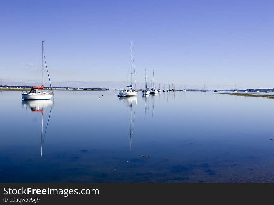 Moored Boats