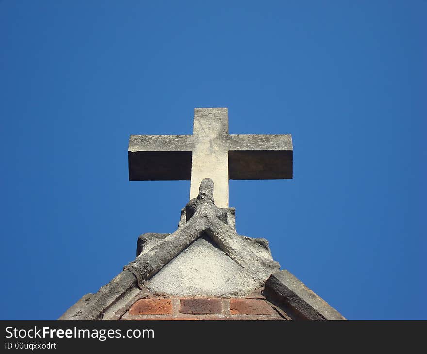 This is a picture of a cross