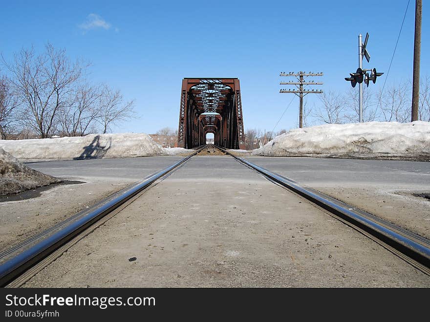 Train track