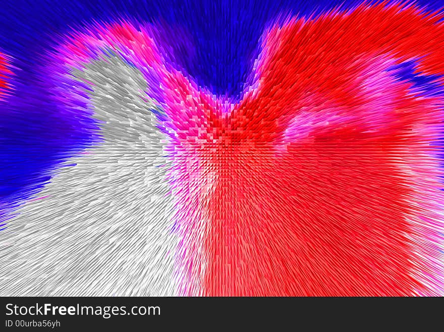 A burst of colors abstract background. A burst of colors abstract background