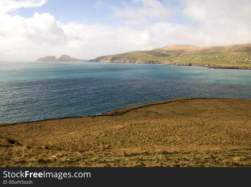 Irish coast