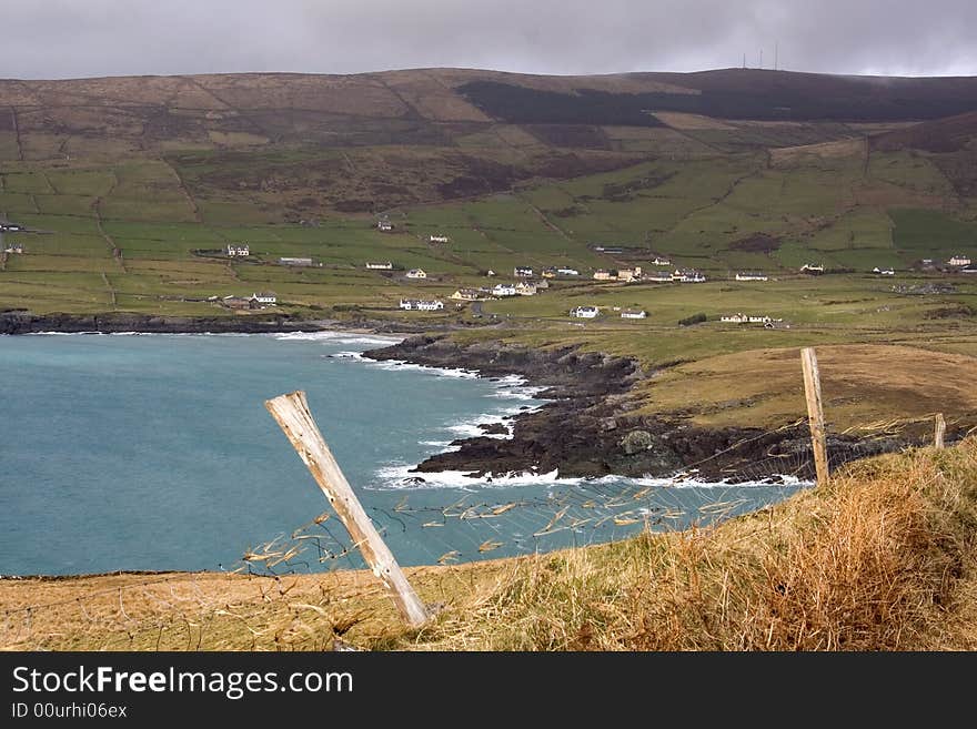 Irish coast