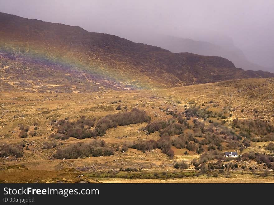 Mountain rainbow