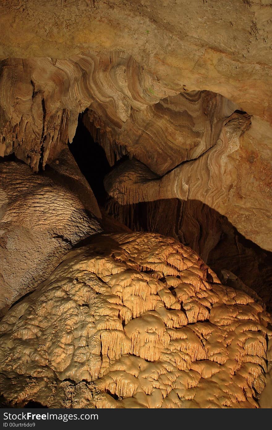 Taffy Hill along the Natural Entrance Tour - Carlsbad Caverns National Park