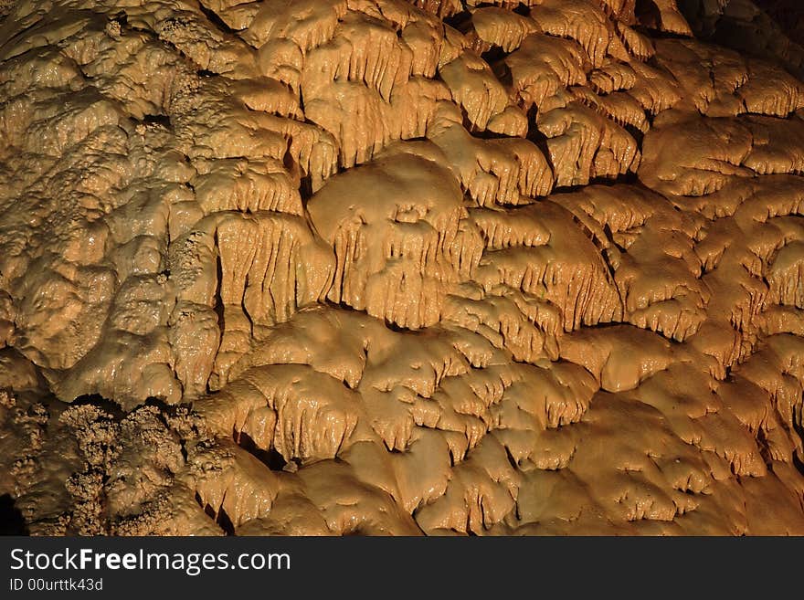 Taffy Hill along the Natural Entrance Tour - Carlsbad Caverns National Park