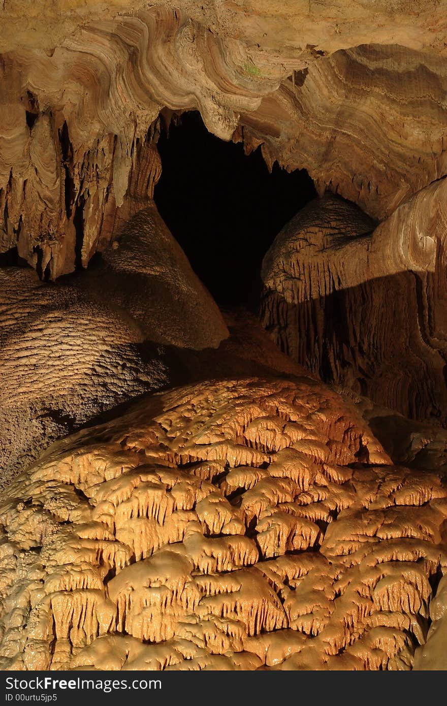 Taffy Hill along the Natural Entrance Tour - Carlsbad Caverns National Park