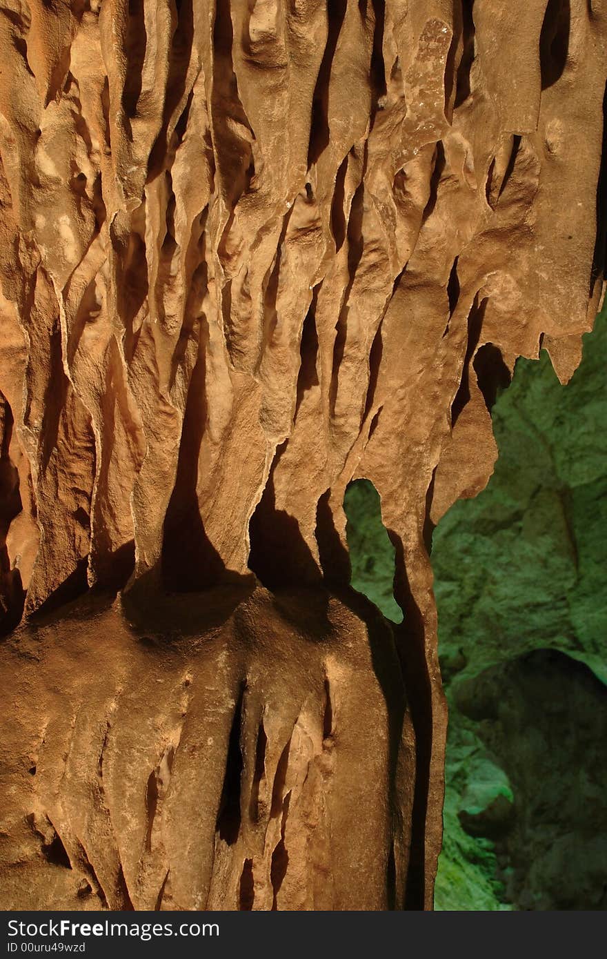 Stalagmite Detail