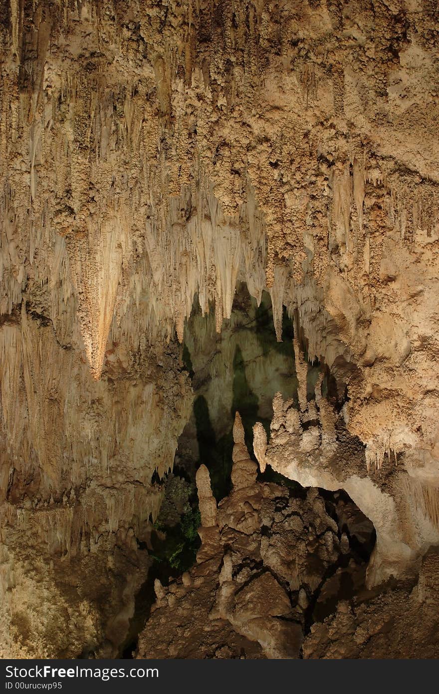 Green Lake Room - Carlsbad Caverns National Park