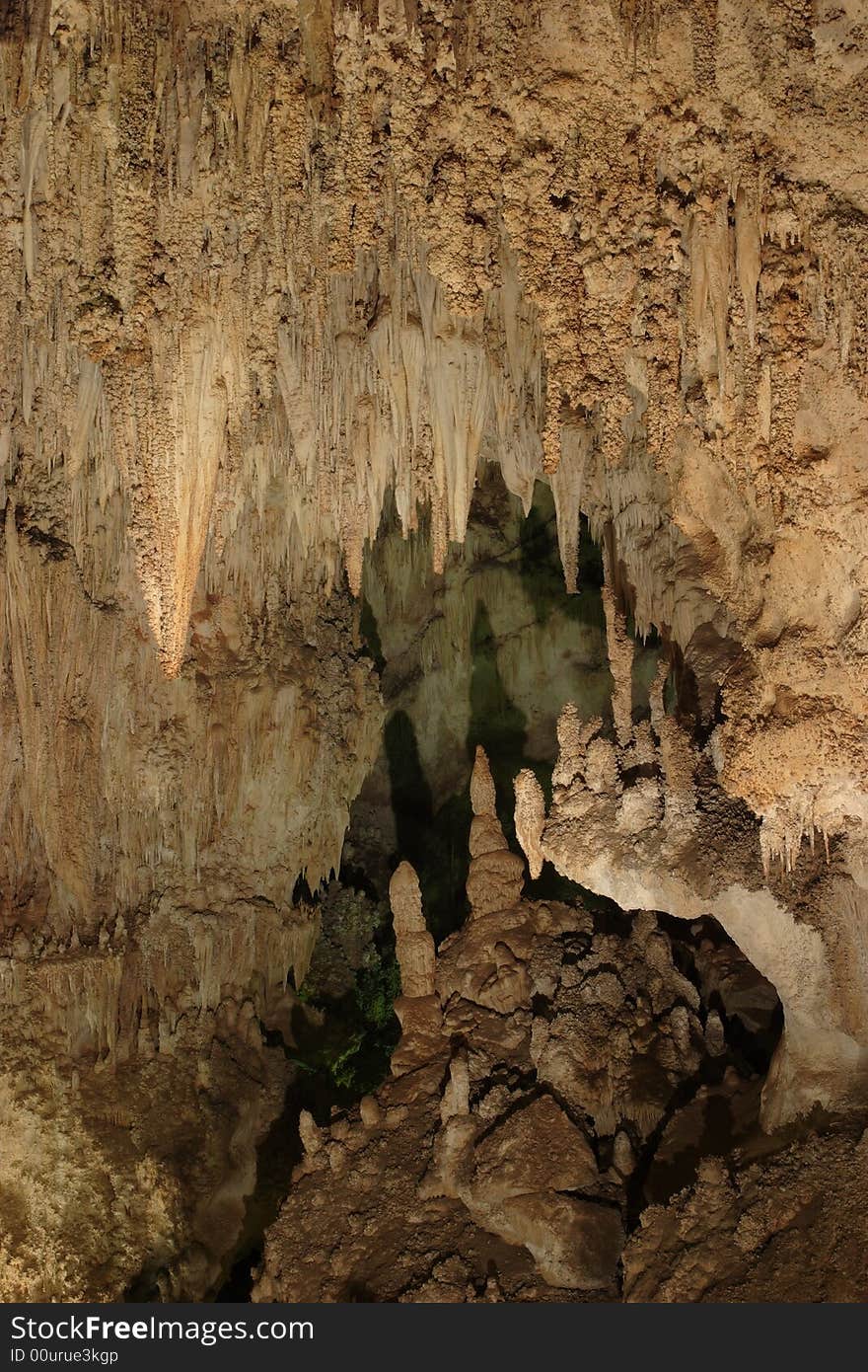 Green Lake Room - Carlsbad Caverns National Park