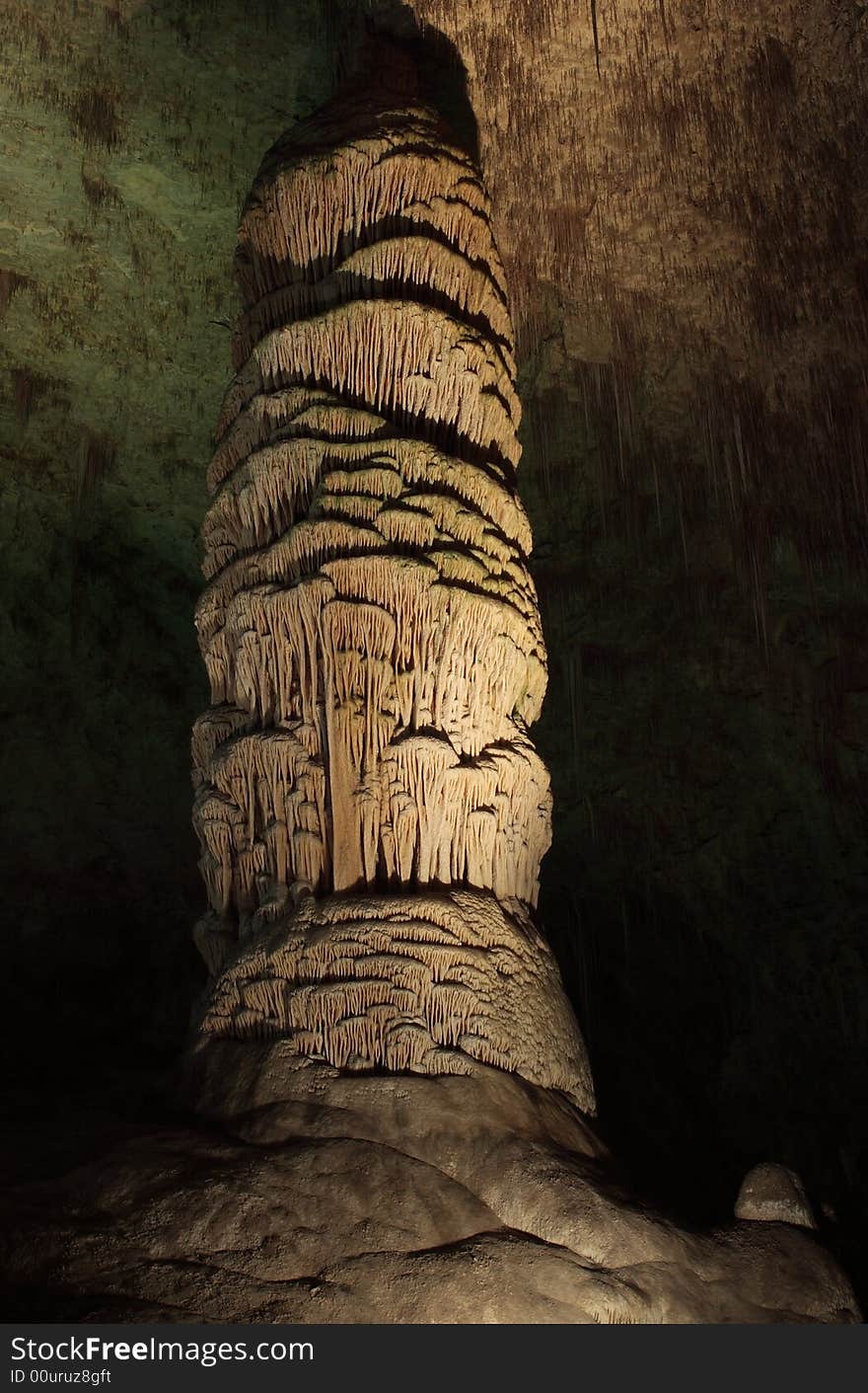 Giant Dome along the Big Room Tour - Carlsbad Caverns National Park