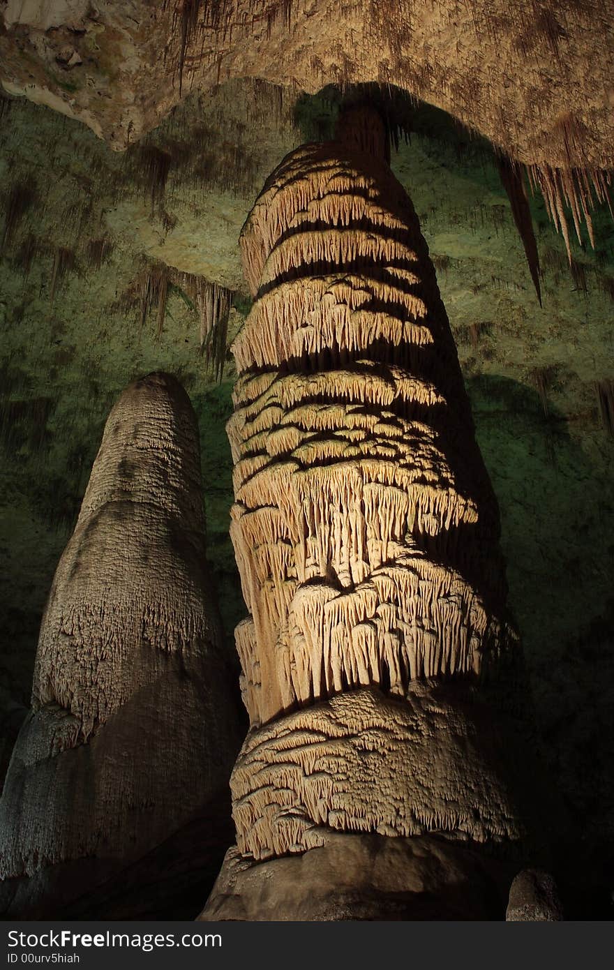 Hall of Giants along the Big Room Tour - Carlsbad Caverns National Park