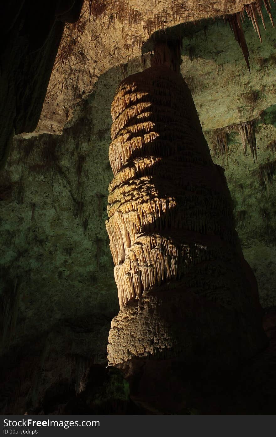 Giant Dome along the Big Room Tour - Carlsbad Caverns National Park