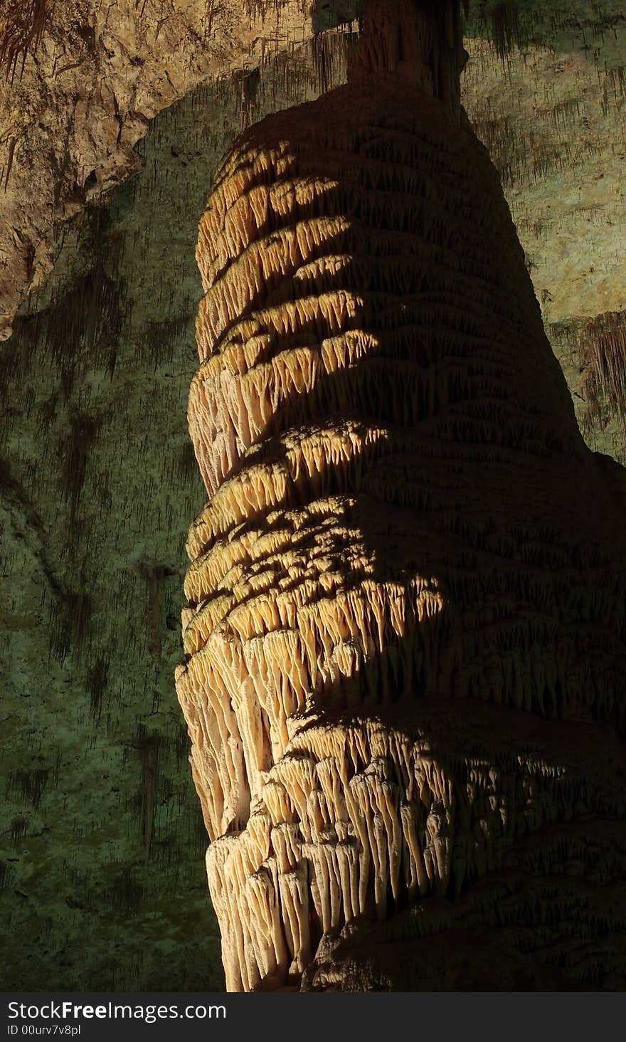 Giant Dome along the Big Room Tour - Carlsbad Caverns National Park