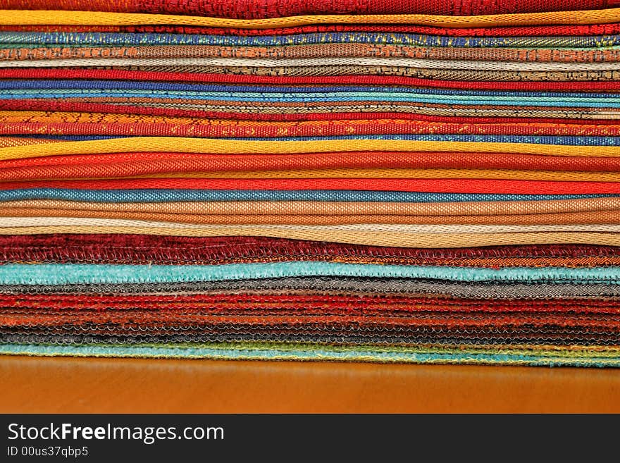 Samples Of Fabric