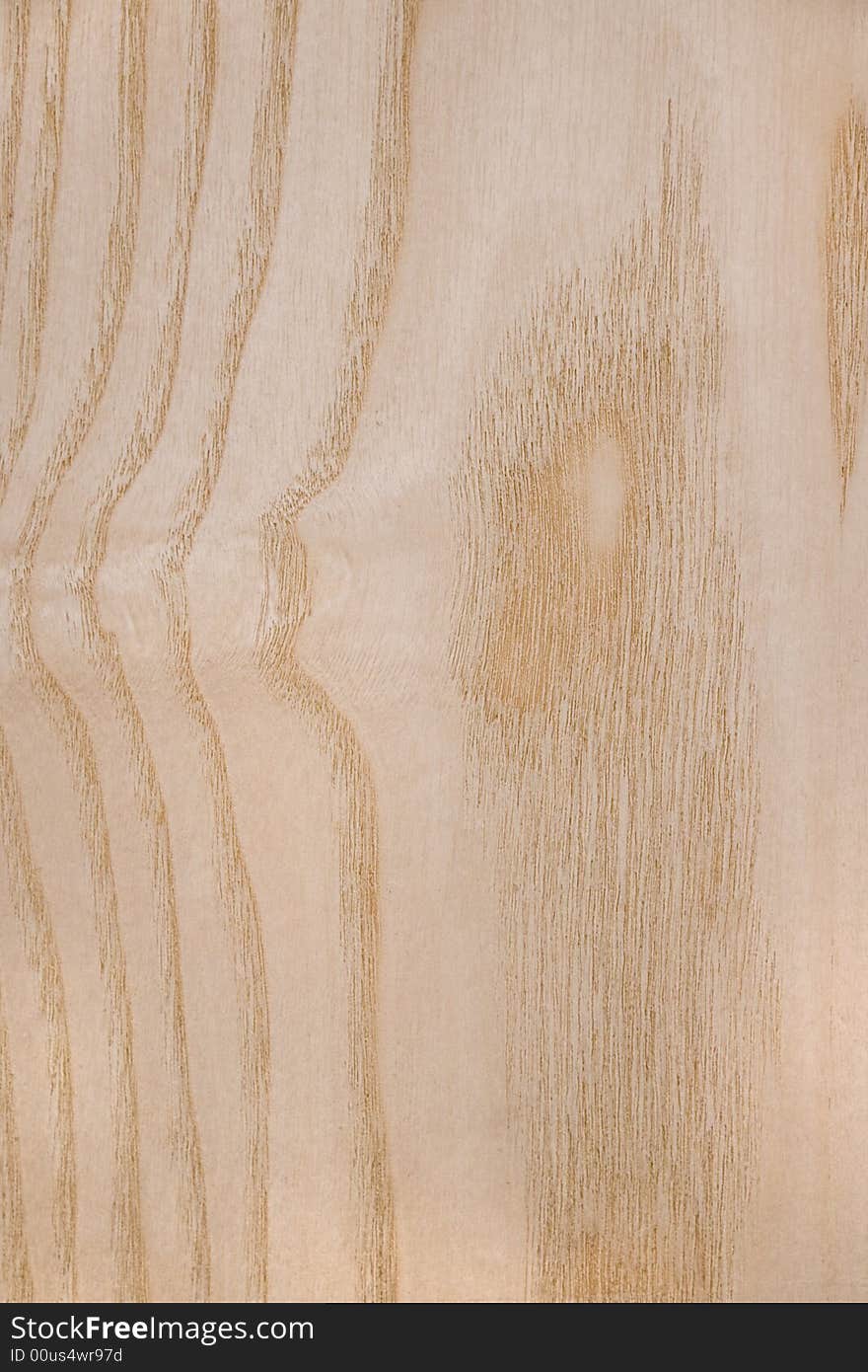 Wood grain background texture spotlit. Wood grain background texture spotlit