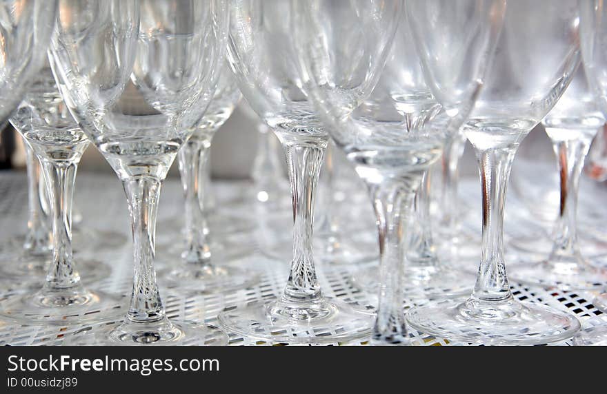 Photograph of glasses shoot in the refrigerator. Photograph of glasses shoot in the refrigerator