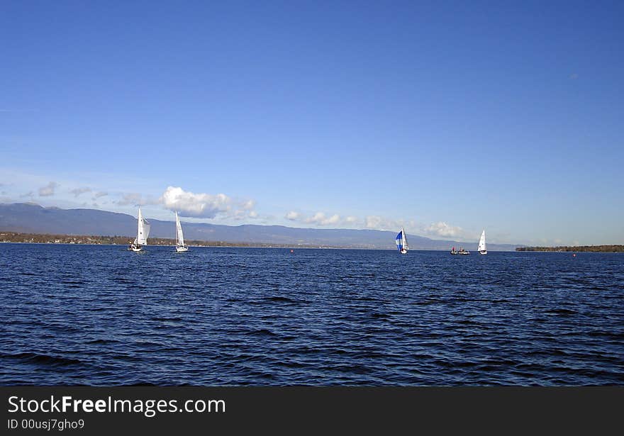 Lake of Geneva