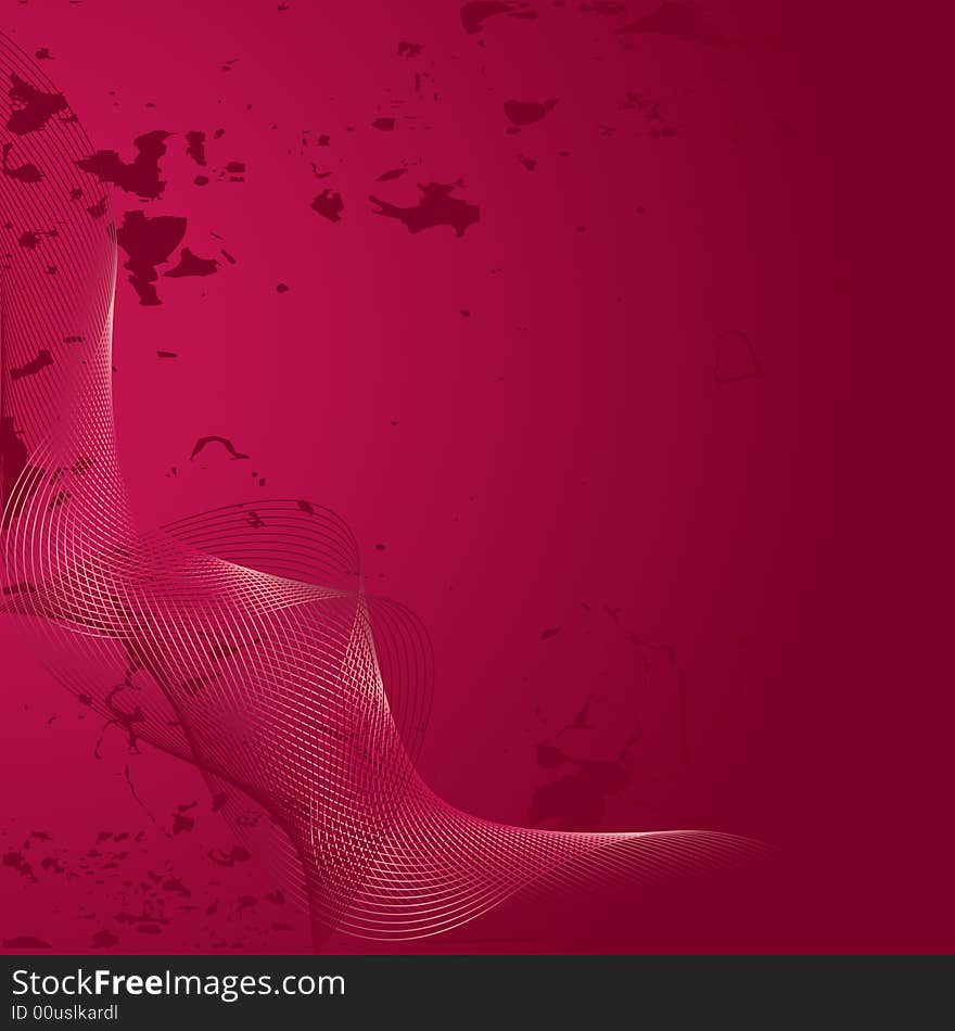 Swirl Abstract Background İllustration Image