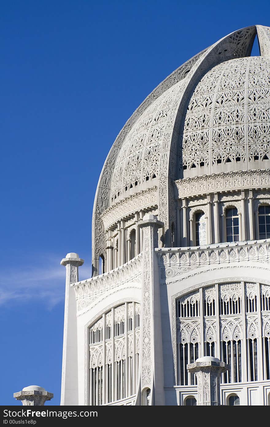 Baha i Temple in Wilmette