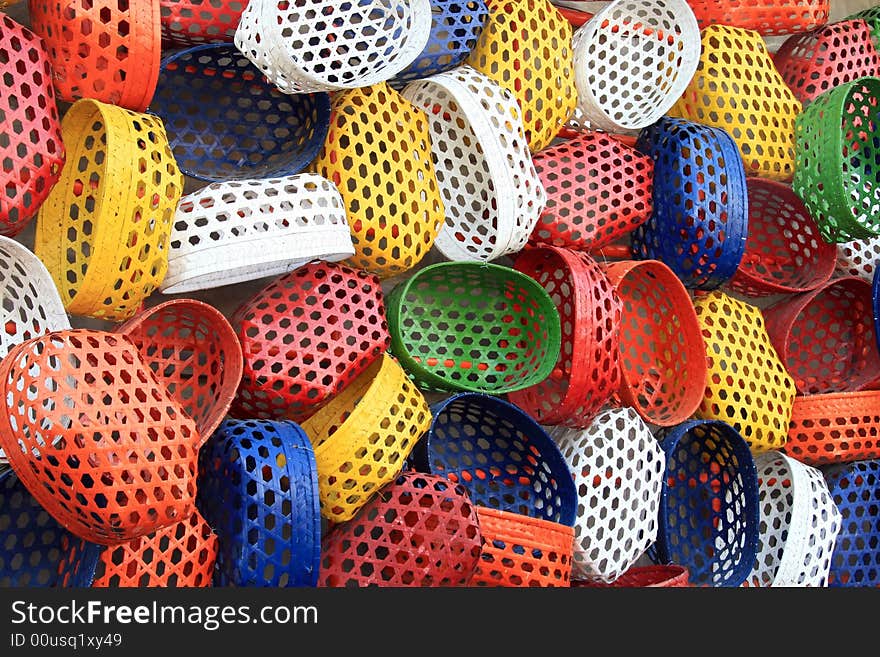 Colorful Baskets