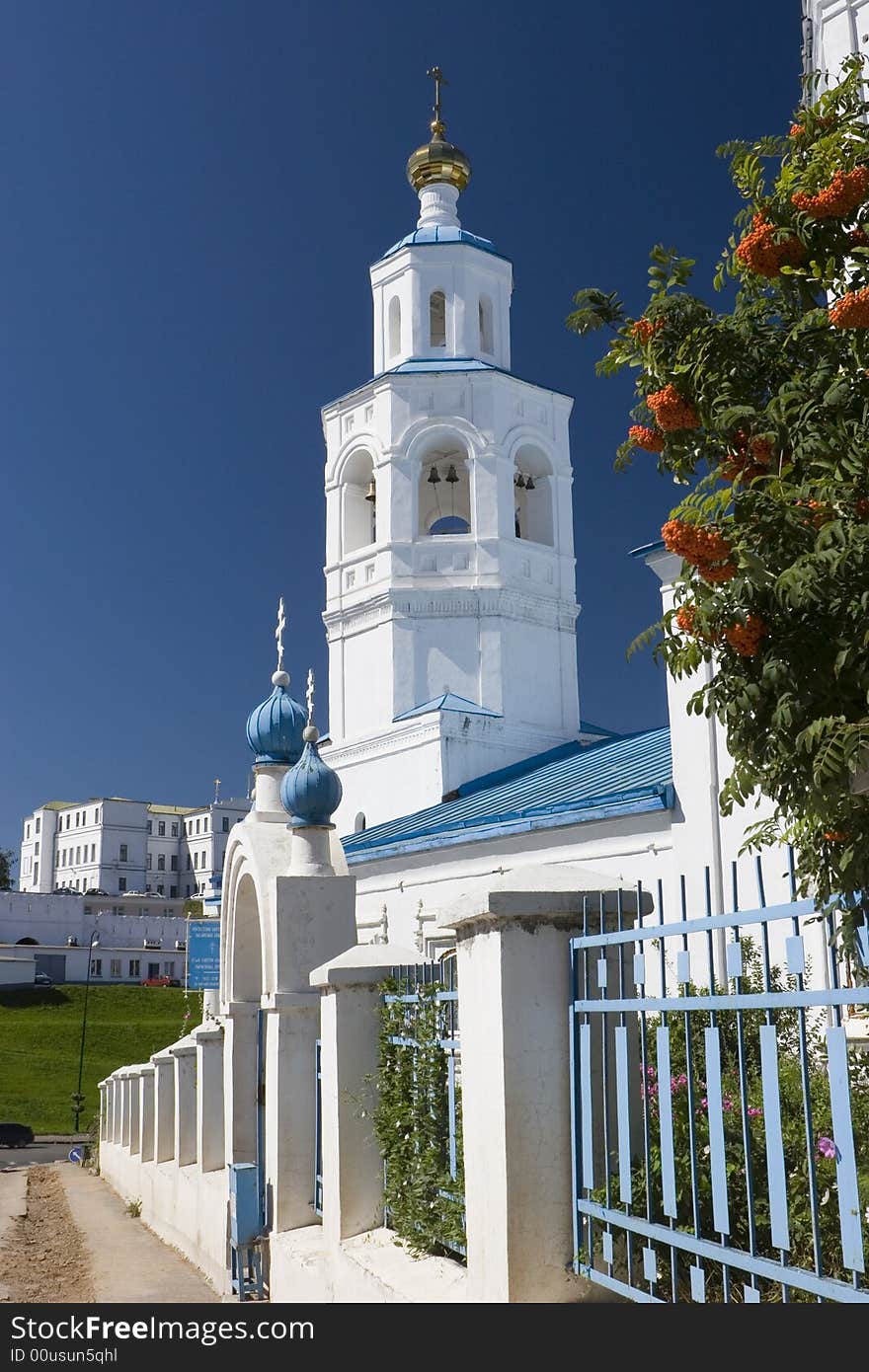 Orthodoxy Church, Russia, Tatarstan, Kazan. Orthodoxy Church, Russia, Tatarstan, Kazan