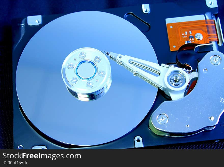 Hard disk drive details