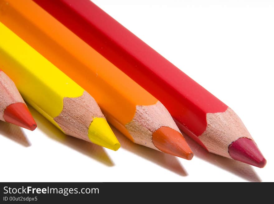 Colorful pencils