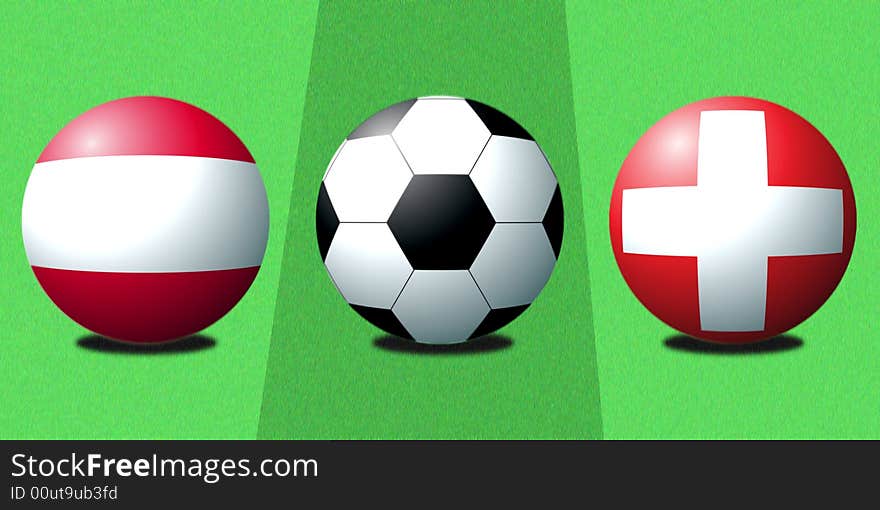 Football Austria Switzerland