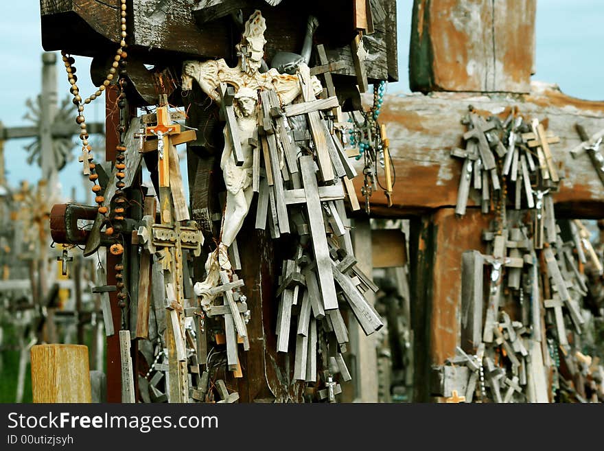 The Hill of Crosses, Lithuania