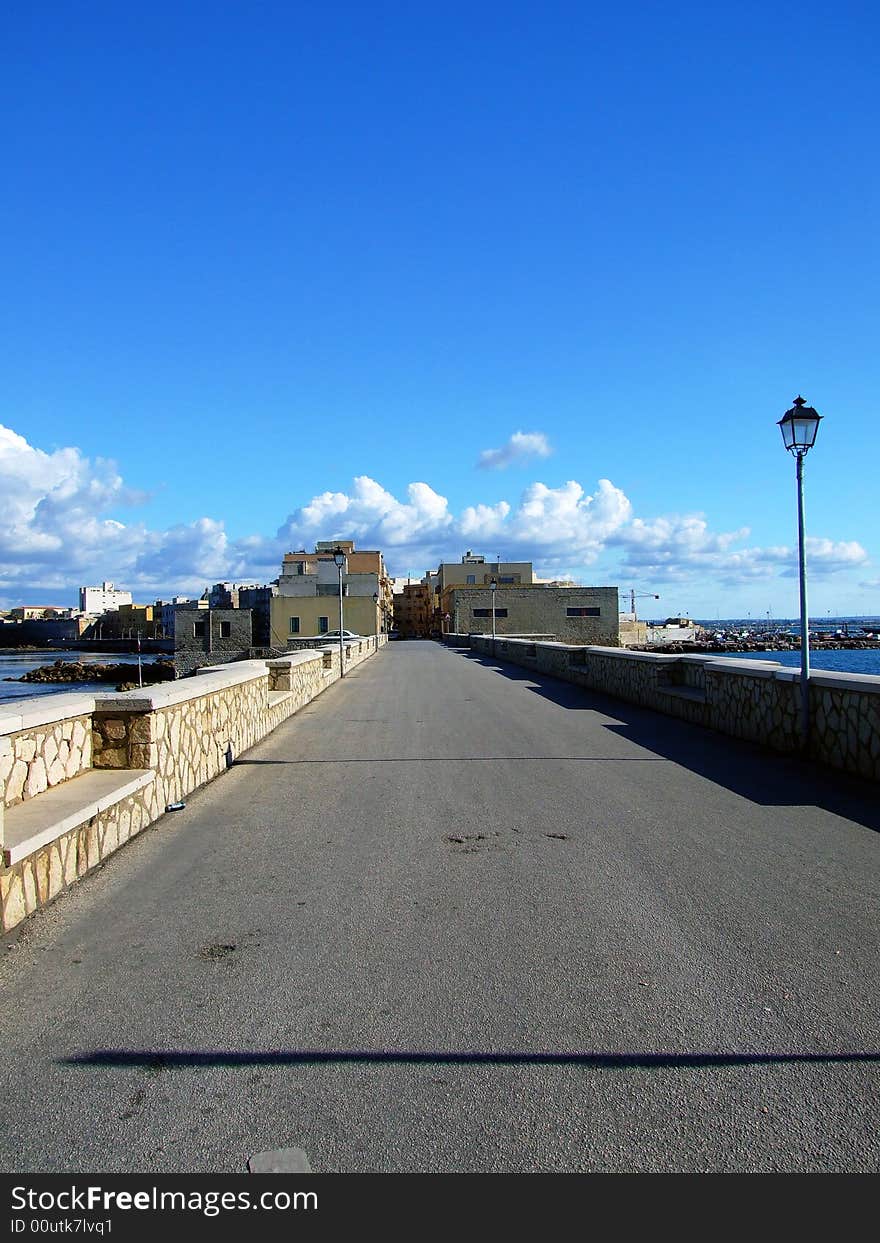 Trapani s city