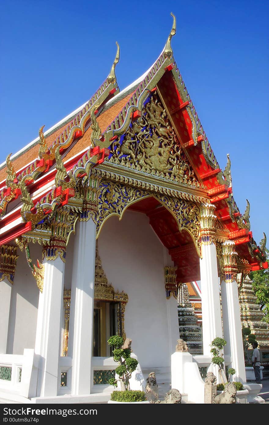 Thai temple