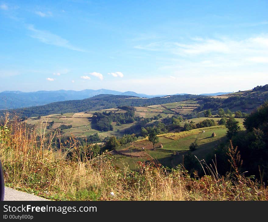 Bosnian mountain