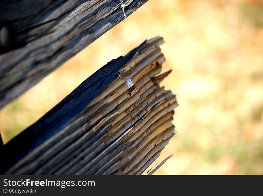 Broken Bench