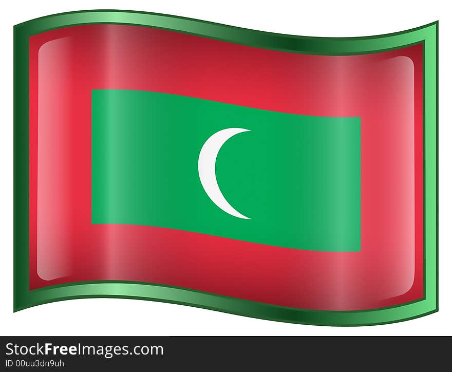 Maldives Flag Icon