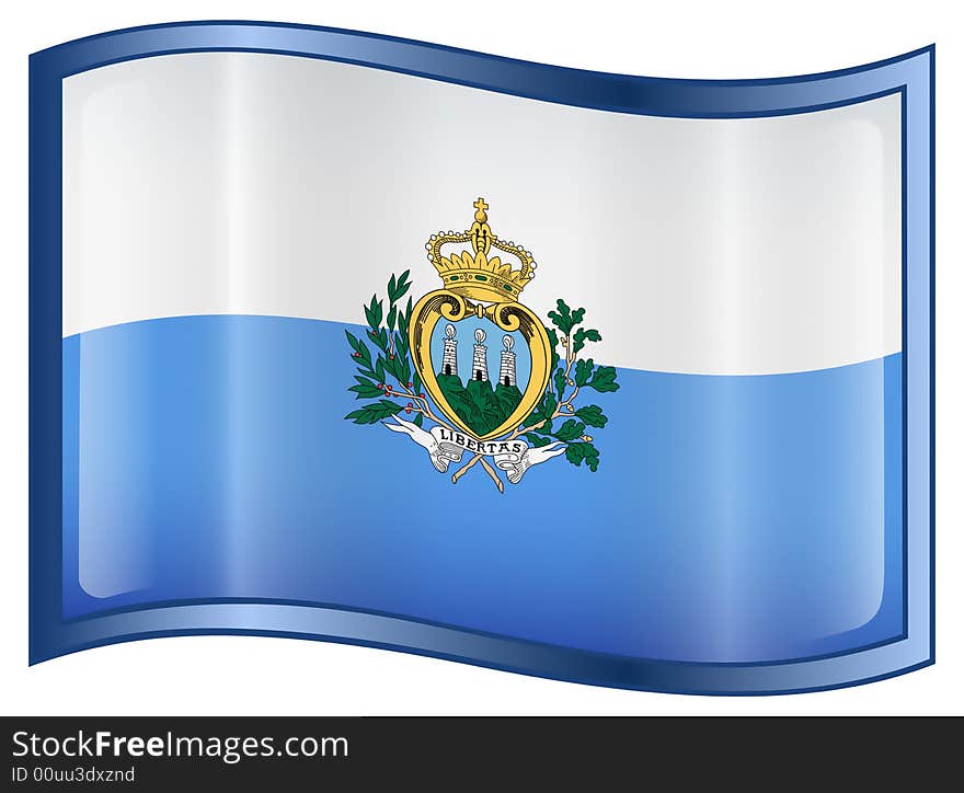 San Marino Flag icon