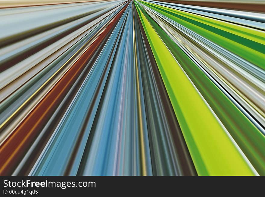 Abstract linear color background. Illustration.