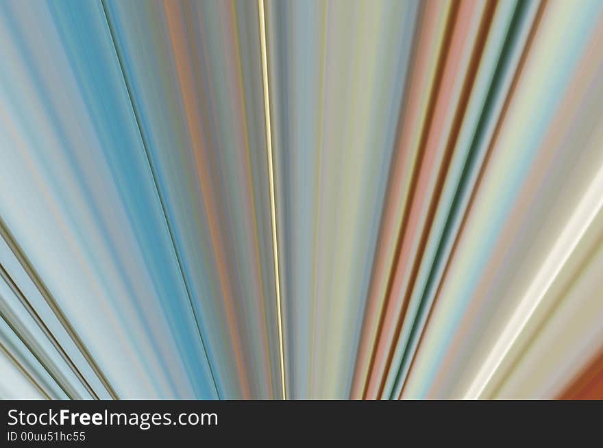 Abstract linear color background. Illustration.