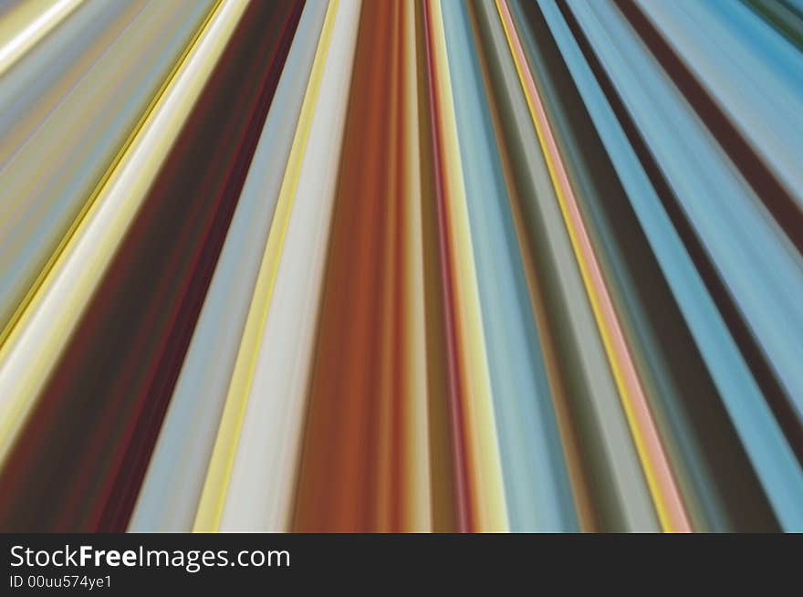 Abstract linear color background. Illustration.