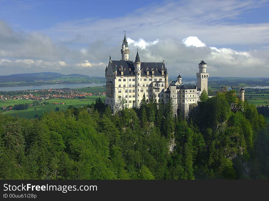 Neuschwanstein is one of the most popular of all the palaces and castles in Europe. Neuschwanstein is one of the most popular of all the palaces and castles in Europe