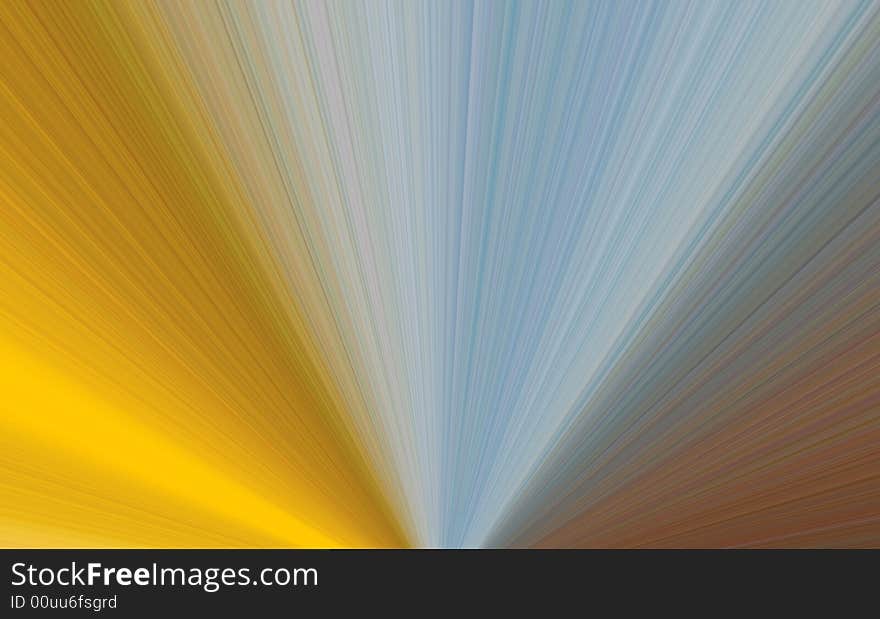 Abstract linear color background. Illustration.