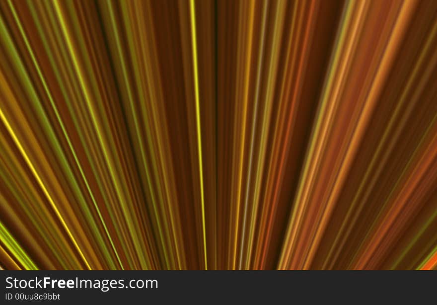 Abstract linear color background. Illustration.