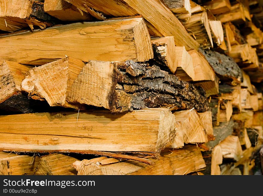 Tile Of Logs