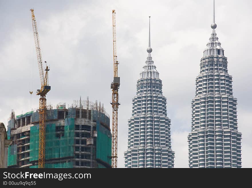 Petronas towers, kuala lumpur, malaysia