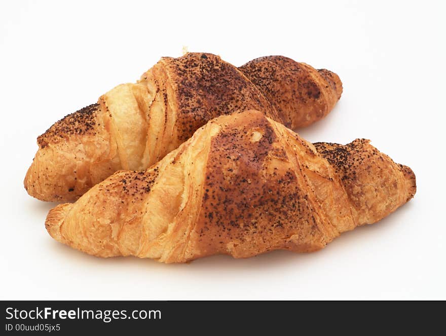 Croissants With Cinnamon