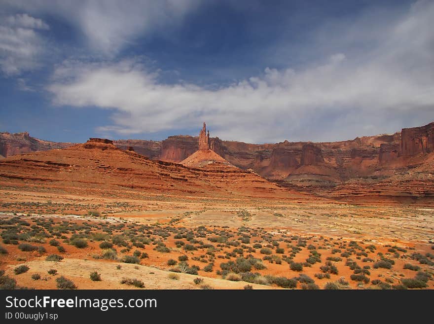 Red Rock  Canyonlands National Park