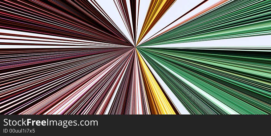 Abstract linear color background. Illustration.