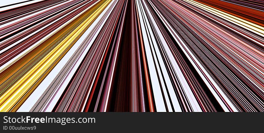 Abstract linear color background. Illustration.