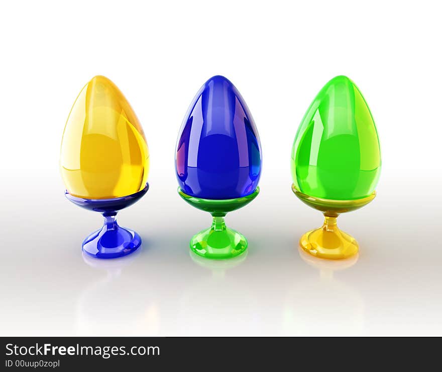 Easter eggs