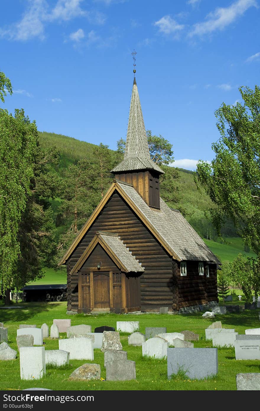 Wood church