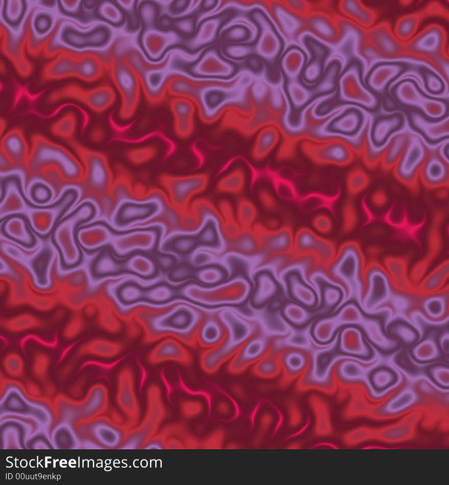 An abstract background, computer generated